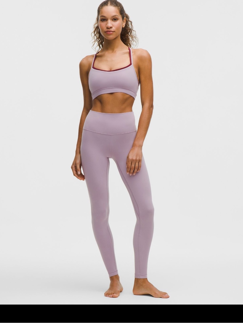 Lululemon OIL GREY Align High Rise 6